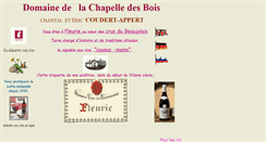 Desktop Screenshot of coudert-appert.fr
